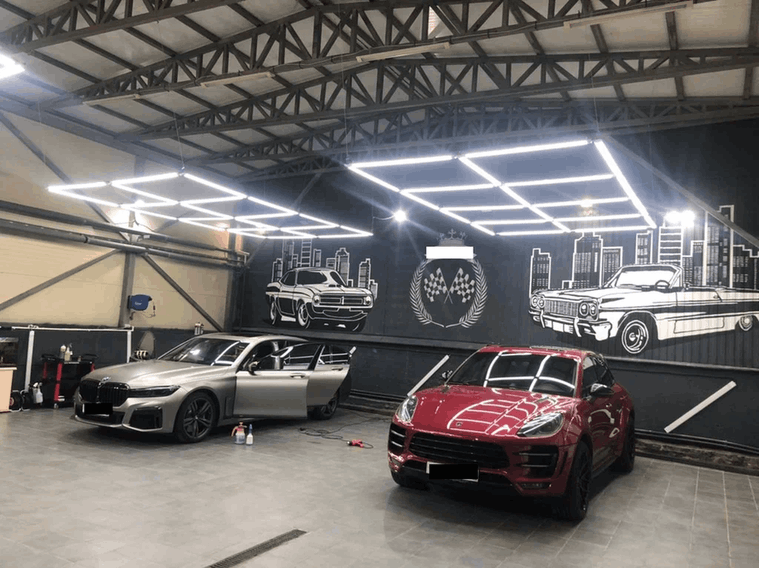 Body Kit Installation